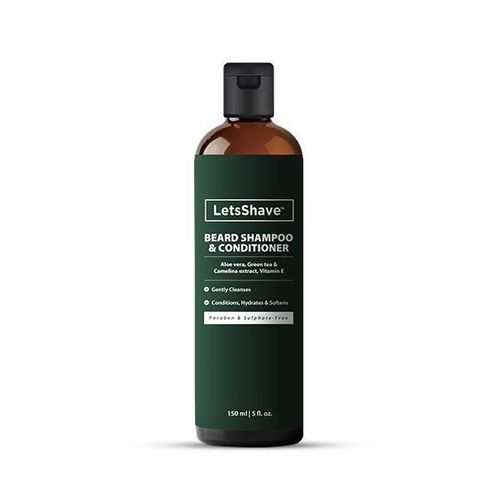 LetsShave Beard Shampoo & Conditioner 150 ml