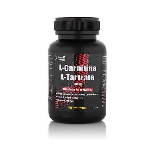 HealthVit Carnitine Tartrate 500 mg Tablet 60's