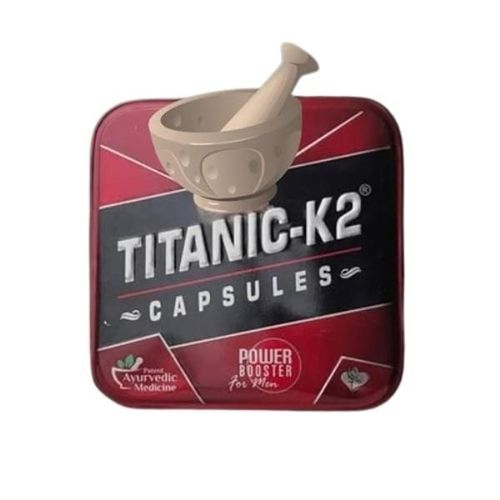 Titanic K2 Power Booster for Men Capsule 6's