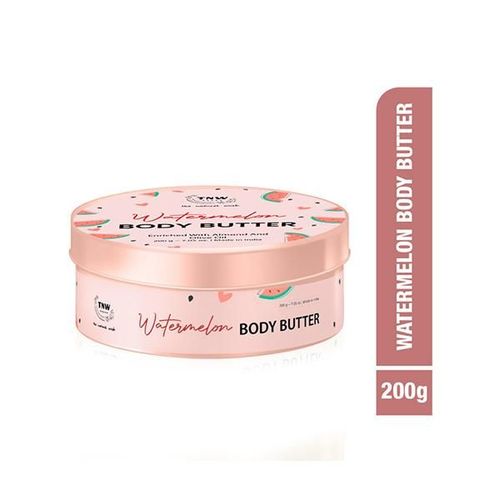 Tnw The Natural Wash Watermelon Body Butter with Watermelon Extract for Hydrated Skin 200 gm