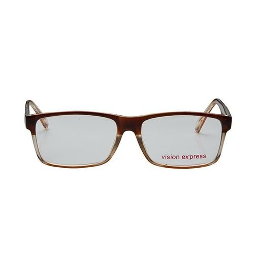 Vision Express 12011 Grey Rectangle Eyeglasses (Including UV Blue Lens) 1's
