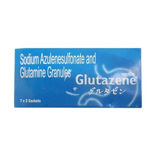 Glutazene Sachet 7X3X0.67Gm
