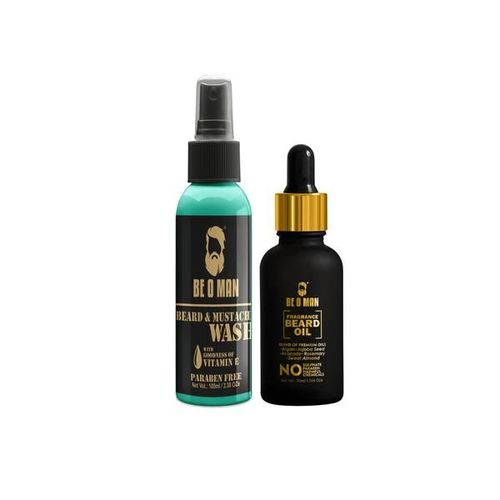 Beoman Oudh Combo (Beard Wash 100 ml + Beard Oil 30 ml)