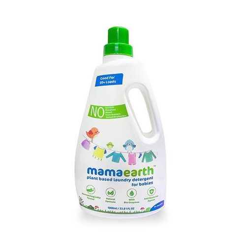 Mamaearth's Plant Based Baby Laundry Liquid Detergent 1000 ml