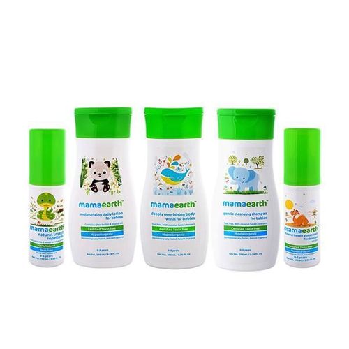 Mamaearth Complete Baby Care Kit