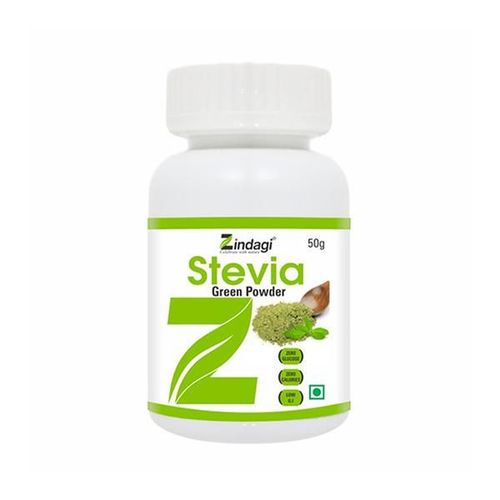 Zindagi Pure Stevia Green Powder 50 gm