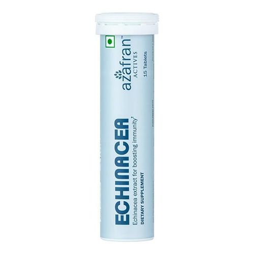 AZAFRAN ACTIVES ECHINACEA TABLET (15 Tablets) 1's