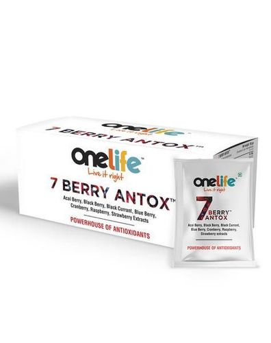 Onelife 7 Berry Antox Sachet (Pack of 3 gm x 30's)
