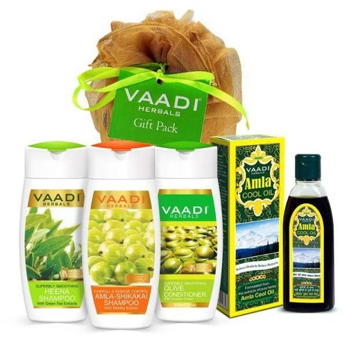 Vaadi Herbals Shiny Hair Gift Pack 430 gm