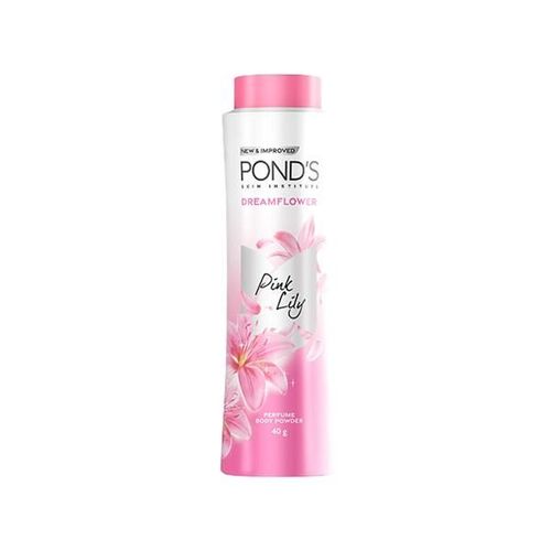 Pond's Dreamflower Fragrant Talcum Powder, Pink Lily 50 gm