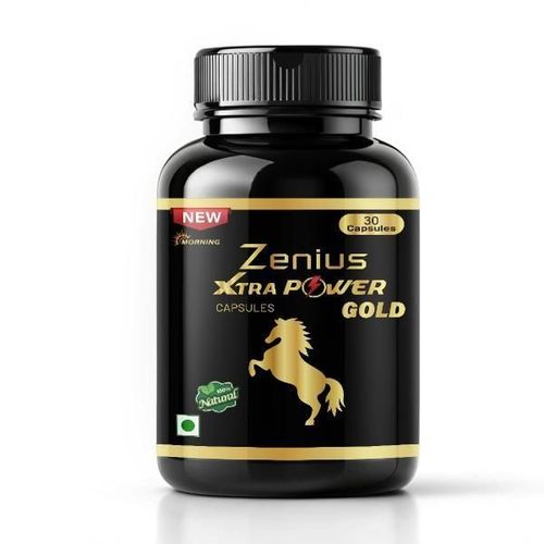 Zenius Xtra Power Gold Capsule (Morning) 30's