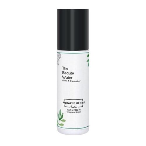 Miracle Herbs The Beauty Water Rose And Cucumber 100 ml