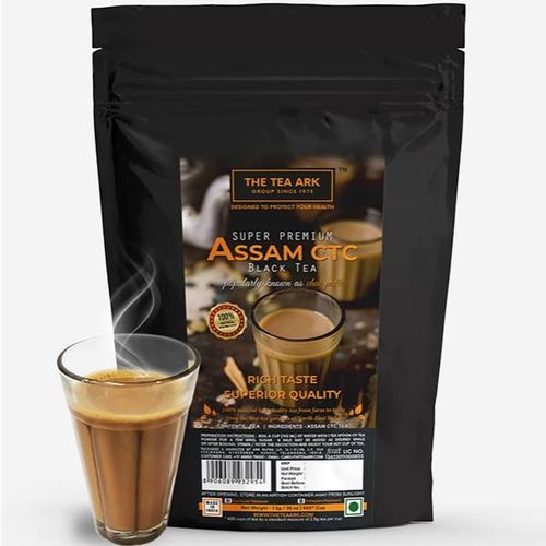 The Tea Ark Assam CTC Premium Black Tea Powder 1 kg