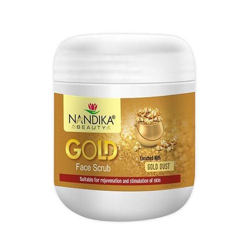 Nandika Beauty Face Scrub - Gold 500 gm