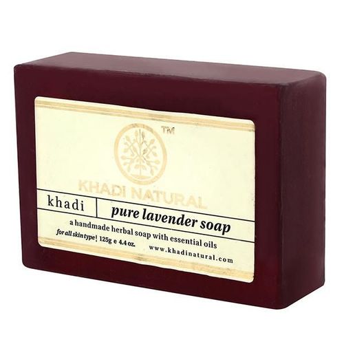 KHADI NATURAL PURE LAVENDER SOAP 125 gm