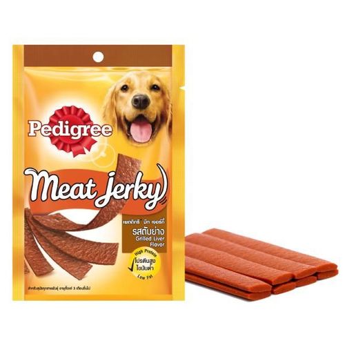 Pedigree Meat Jerky - Grilled Liver Flavour 80 gm