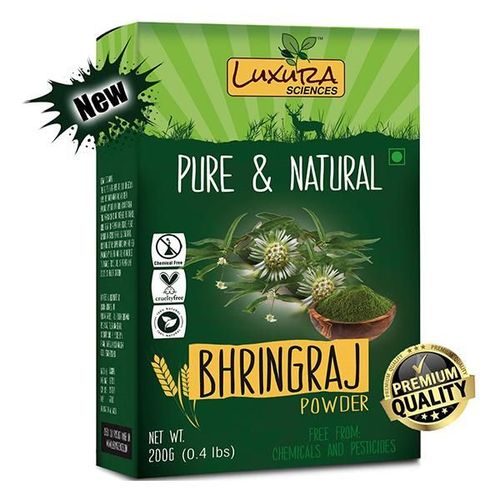 Luxura Sciences Pure & Natural Bhringraj Powder 200 gm