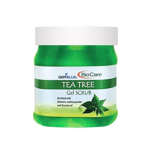 Gemblue Biocare Tea Tree Scrub 500 ml