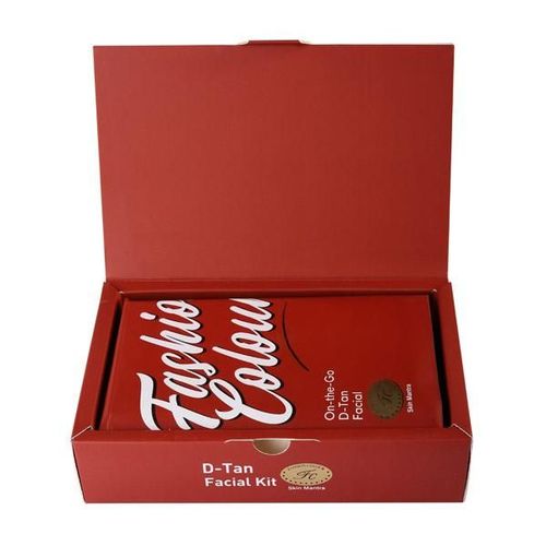 Fashion Colour Dtan Facial Kit (On The Go) 125 gm