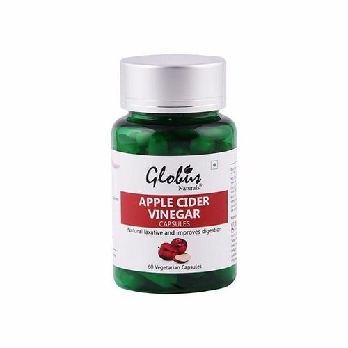 Globus Naturals Apple Cider Vinegar Capsules 1's