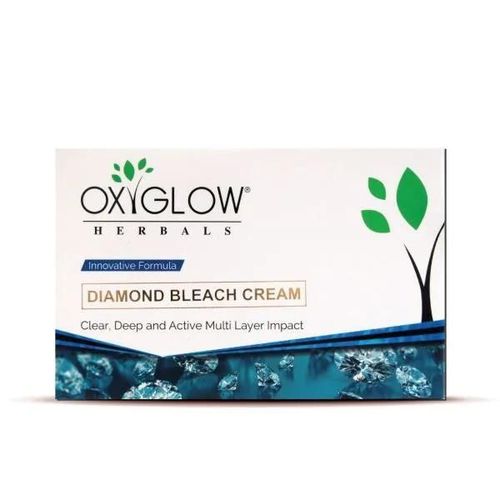 OxyGlow Herbals Diamond Bleach Cream 50 gm