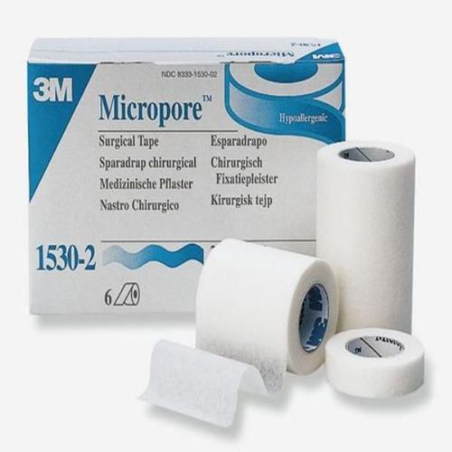 3M Micropore Tape 2 Inch 6's