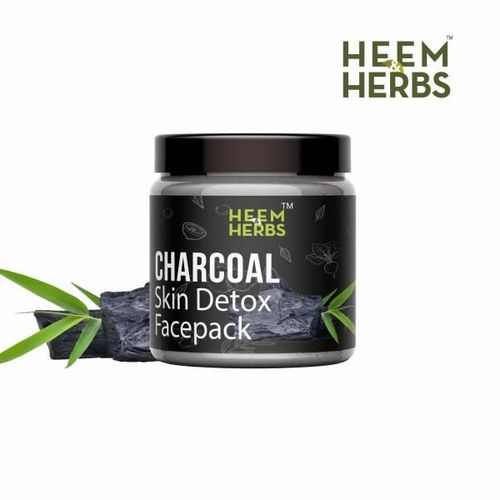 Heem & Herbs Skin Detox Face Pack - Charcoal 80 gm