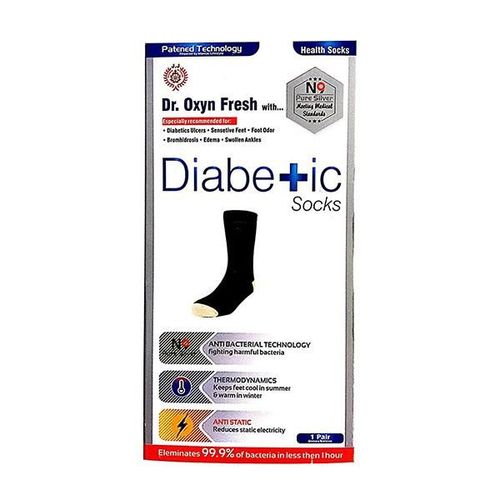 Dr. Oxyn Silver Diabetic Care Socks (1 Pair)