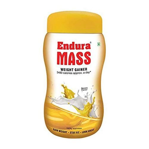 Endura Mass Banana Powder 500 gm (N)