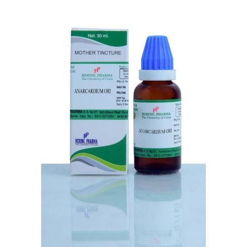 Hering Pharma Anacardium Ori Mother Tincture 30 ml