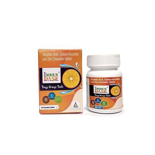 IMMUN DASE TANGY ORANGE SUGAR FREE Chewable Tablet 60's
