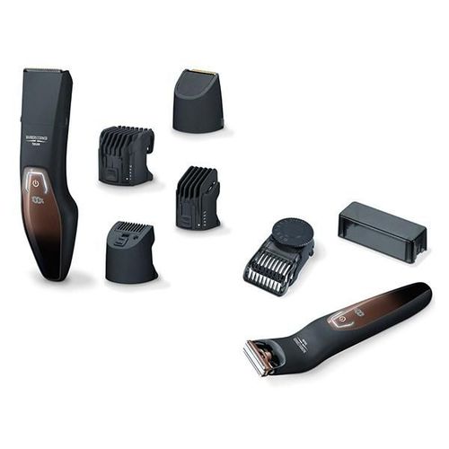 Beurer Cordless Grooming Kit (Trimmer + Body Groomer)