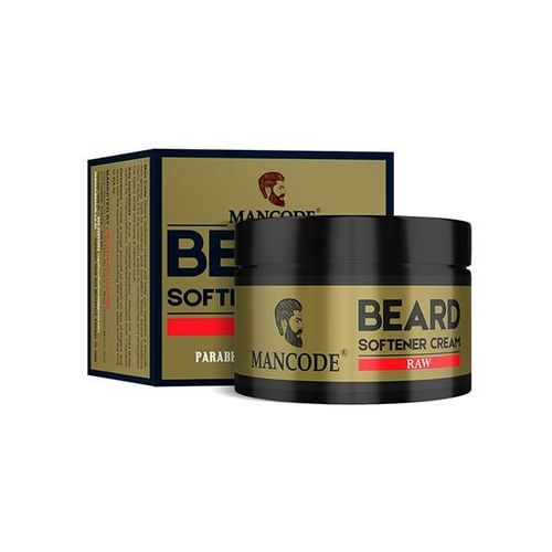 Mancode Beard Softener Cream - Raw 50 gm