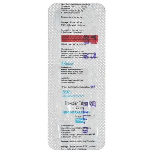 NEOSORALEN FORTE 25mg Tablet 10's