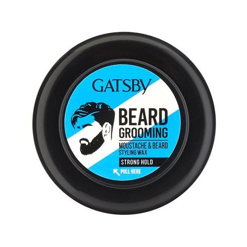 Gatsby Strong Hold Moustache & Beard Styling Wax 25 gm