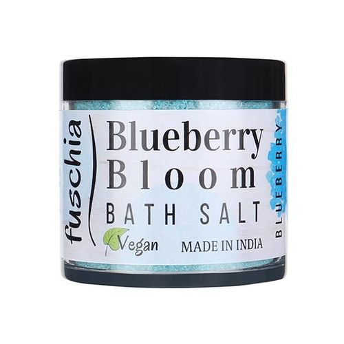 Fuschia Bath Salt - Blueberry Bloom 100 gm