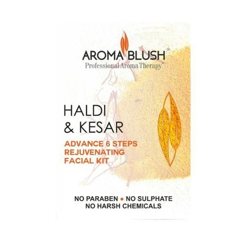 Aroma Blush Haldi & Kesar Facial Kit 65.0 gm