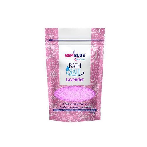 Gemblue Biocare Lavender Epsom Bath Salt 300 gm