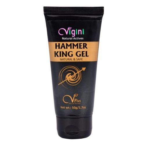 Vigini Hammer King Lubricant Gel - Men 50 gm