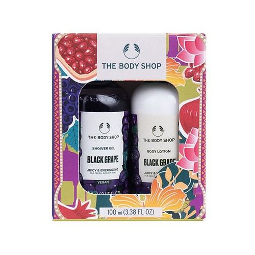 The Body Shop Black Grape Shower Gel & Body Lotion Gift Set 100 ml