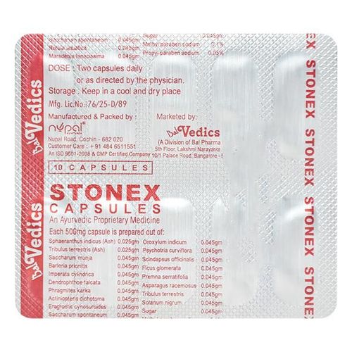 Stonex Capsule 10'S