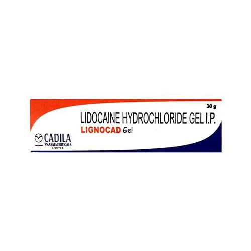 Lignocad 2% Gel 30gm