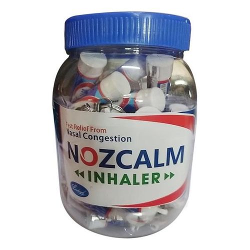 Nozcalm Nasal Inhaler (Pack of 30 x 0.5 gm)