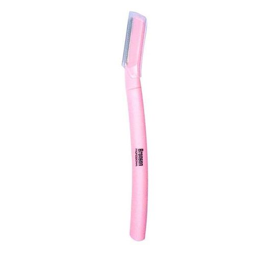 Bronson Professional Pink Face & Eyebrow razor (Pack of 1) 1's