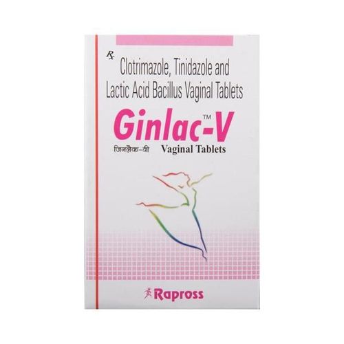 GINLAC V VAGINAL Tablet 4's