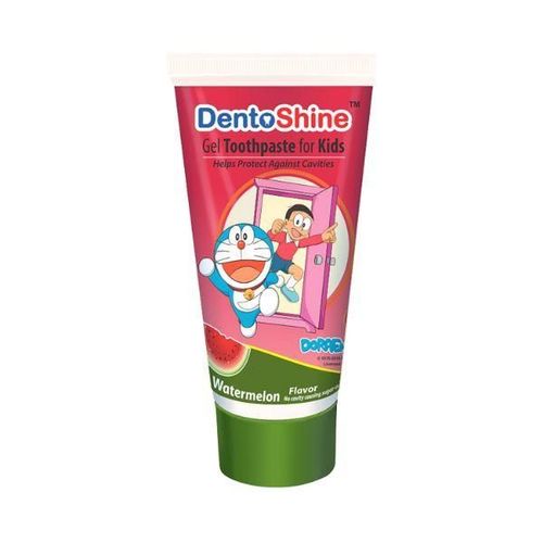 Dentoshine Watermelon Flavour Gel Toothpaste for Kids 80 gm