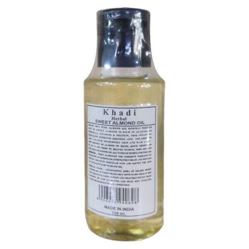 Khadi Herbal Sweet Almond Oil 100 ml