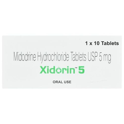 XIDORIN 5 Tablet 10's