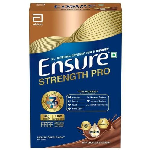 Ensure Strength Pro Powder - Rich Chocolate Flavour 400 g (Refill Pack)