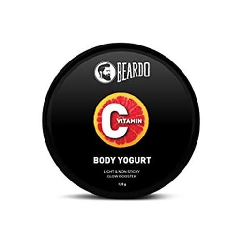 Beardo Vitamin C Body Yogurt Moisturizer Cream 120 gm